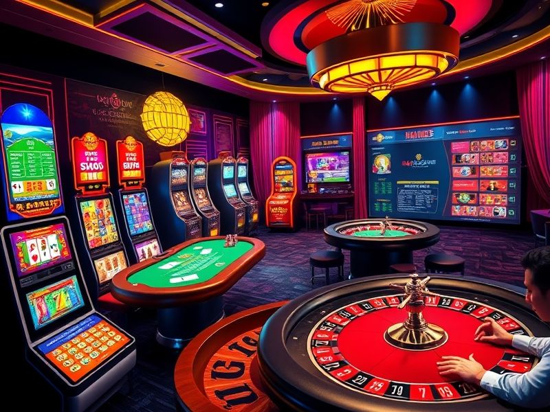 Discover trusted casino online platforms where you can play real money games, win big prizes, and enjoy secure payments. Explore expert guides, game reviews, and the latest promotions for verified gambling sites.