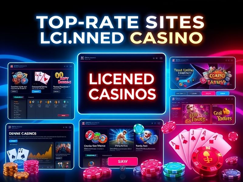 Discover trusted casino online platforms where you can play real money games, win big prizes, and enjoy secure payments. Explore expert guides, game reviews, and the latest promotions for verified gambling sites.
